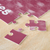 Cupcake rose mignonne en direct, Amour, Puzzle de  (Côté)