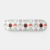 Cupcake Skateboard (karton) (Horizontaal)