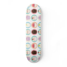 Cupcake Skateboard (karton)