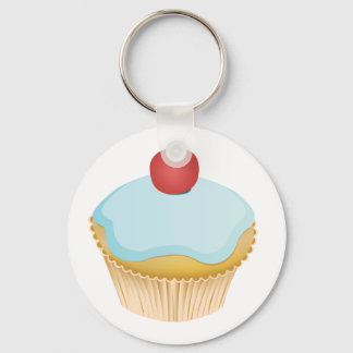 Cupcake Sleutelhanger