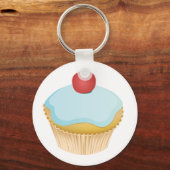 Cupcake Sleutelhanger (Voorkant)
