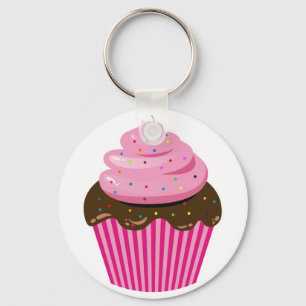 Cupcake Sleutelhanger