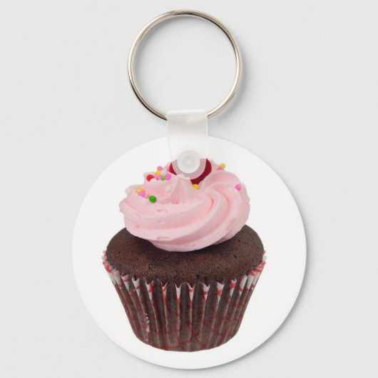 Cupcake Sleutelhanger (Voorkant)