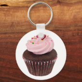 Cupcake Sleutelhanger (Voorkant)