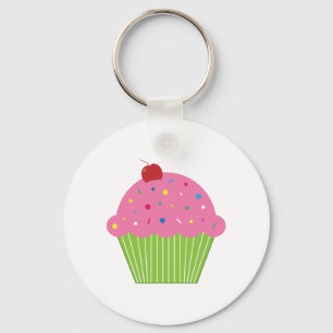 Cupcake Sleutelhanger