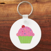 Cupcake Sleutelhanger (Voorkant)
