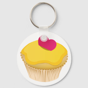 Cupcake Sleutelhanger