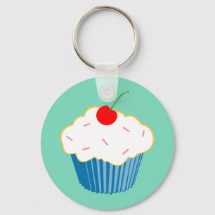Cupcake Sleutelhanger