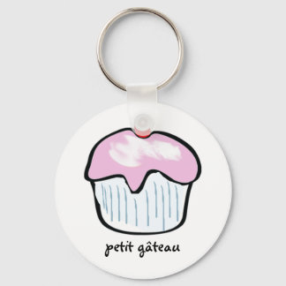 Cupcake-Sleutelhanger Sleutelhanger