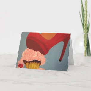 Cupcake Smash Kaart
