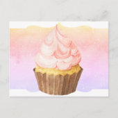 Cupcake Solo Briefkaart (Voorkant)