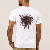 Cupcake Splatter Shirt (Achterkant)