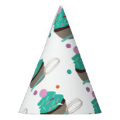 Cupcake Sprinkels Feesthoedjes (Links)