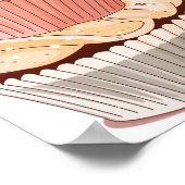 Cupcake Stack Poster (Hoek)