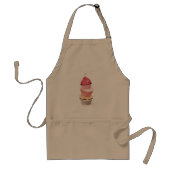 Cupcake Stack Schort (Voorkant)