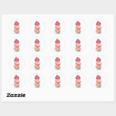 Cupcake Stack Stickers (Vel)