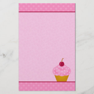 Cupcake Stationery Briefpapier