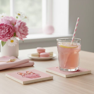 Cupcake Stenen Onderzetter