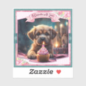 Cupcake Sticker (Vel)