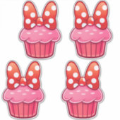 Cupcake Sticker (Voorkant)
