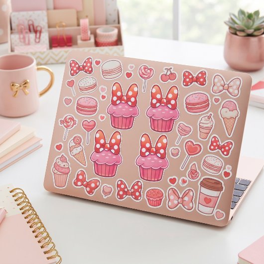 Cupcake Sticker