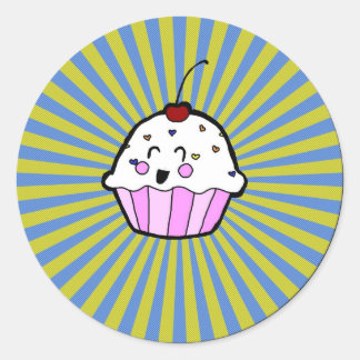 cupcake sticker