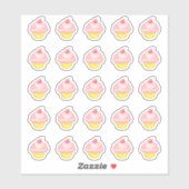 Cupcake Stickers (Feuille)
