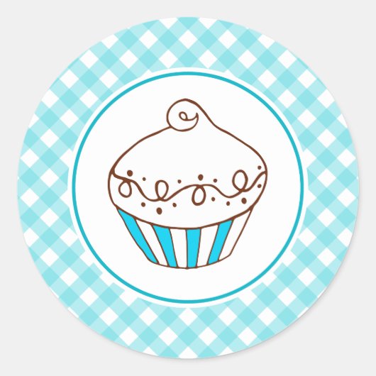 Cupcake Stickers (Voorkant)