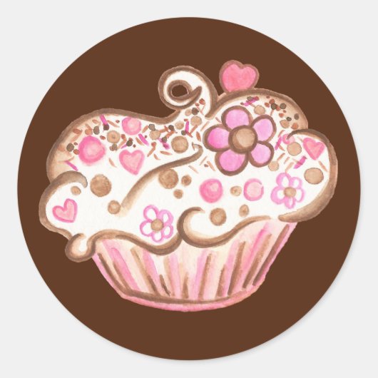 Cupcake Stickers (Voorkant)
