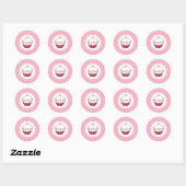Cupcake Stickers (Vel)