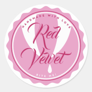 Cupcake stickers aangepaste labels