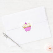 Cupcake-stickers Hart Sticker (Envelop)