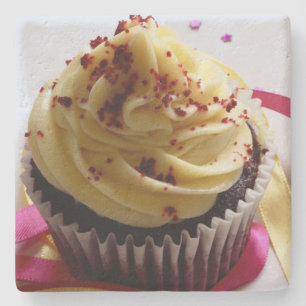 Cupcake Stone Onderzetter