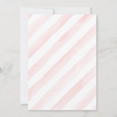 Cupcake strooi met liefde uitnodiging (Achterkant)