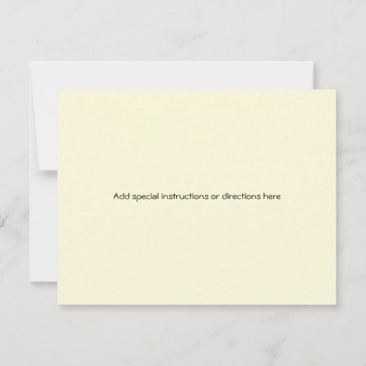 Cupcake sucré 4 Anniversaire Invitation (Dos)