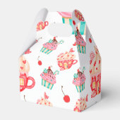 cupcake sweets feest bedankdoosjes (Achterkant)