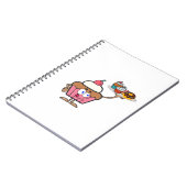 Cupcake Sweets Uw Dag Notitieboek (Linkerzijde)