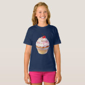 Cupcake T-shirt (Voorkant volledig)