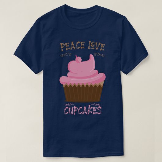 Cupcake T-shirt (Design voorkant)
