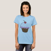 Cupcake T-shirt (Voorkant volledig)