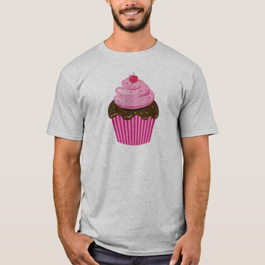 Cupcake T-shirt (Voorkant)