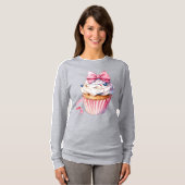 Cupcake t-shirt (Voorkant volledig)