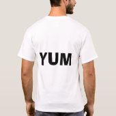 Cupcake T-shirt (Achterkant)