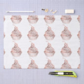 Cupcake taarten & snoepjes Home Bakkerij Rustiek Tissuepapier (Craft)