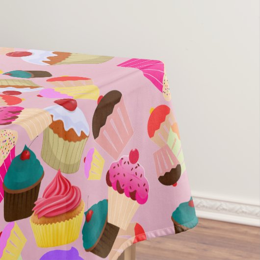 Cupcake Tafelkleed (Voorbeeld)
