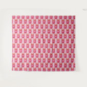Cupcake-tapijt Wandkleed (Voorkant (horizontaal))