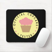 Cupcake Tester Muismat (Met muis)