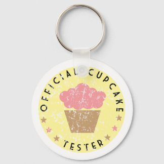 Cupcake Tester Sleutelhanger