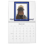 Cupcake the Herdmaster Calendar Kalender (Mar 2027)