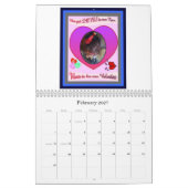 Cupcake the Herdmaster Calendar Kalender (Feb 2027)